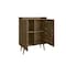 Manhattan Comfort Bogart Accent Cabinet in Rustic Brown and Nature 255BMC9 - alternate 5